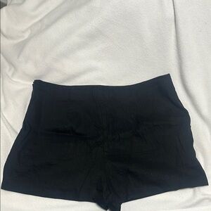 Leith linen blend shorts